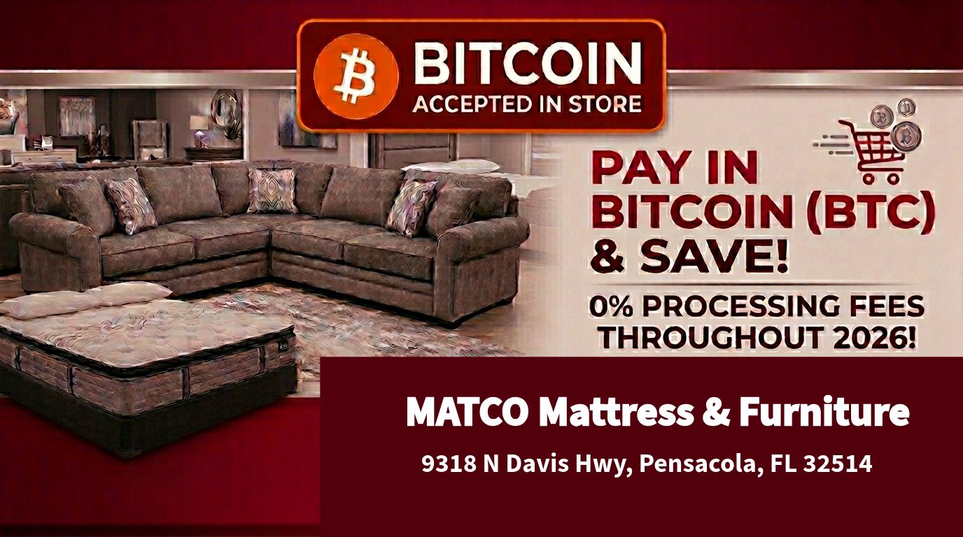 The Intersection of Comfort and Crypto: Why This Florida Furniture Store is Betting on Bitcoin