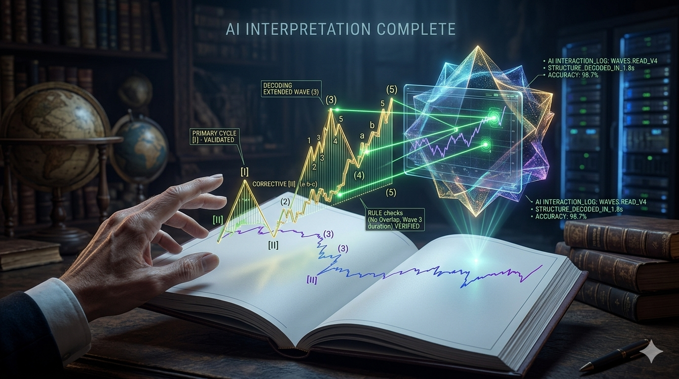 I Asked AI to Read the Waves — Here’s What Happened