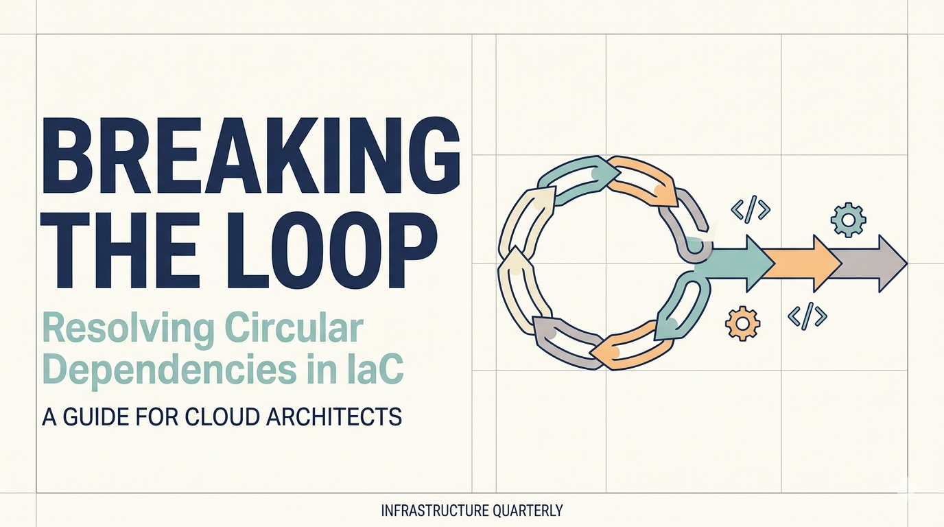 In the world of Infrastructure as Code (IaC), particularly with tools like Terraform, the Directed…