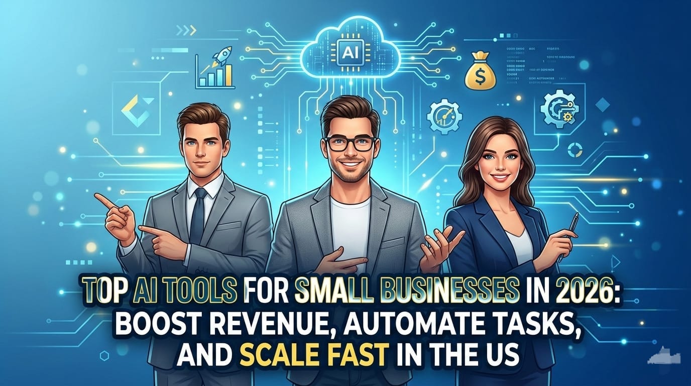 Top AI Tools for Small Businesses in 2026 – Boost Productivity & Revenue