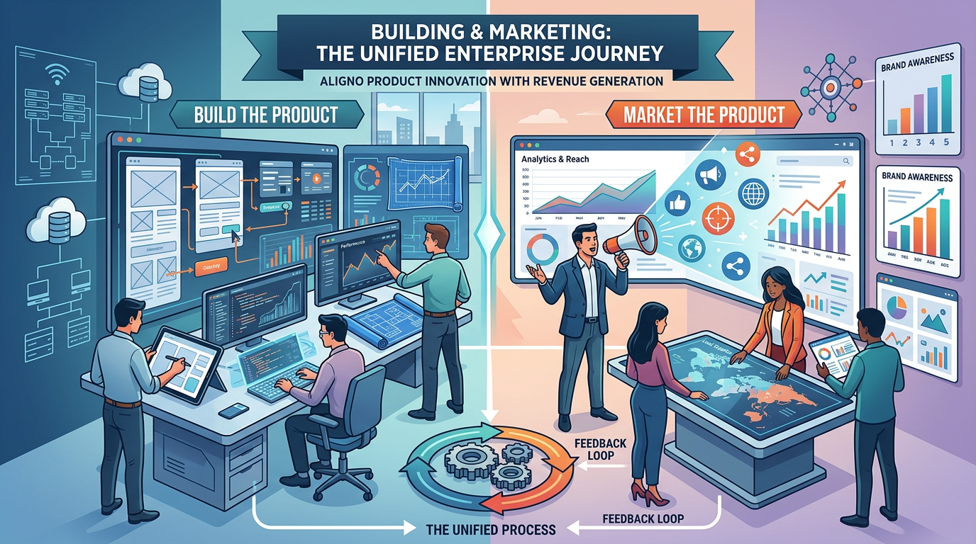 Why the Best Founders Don’t Choose Between Building and Marketing
