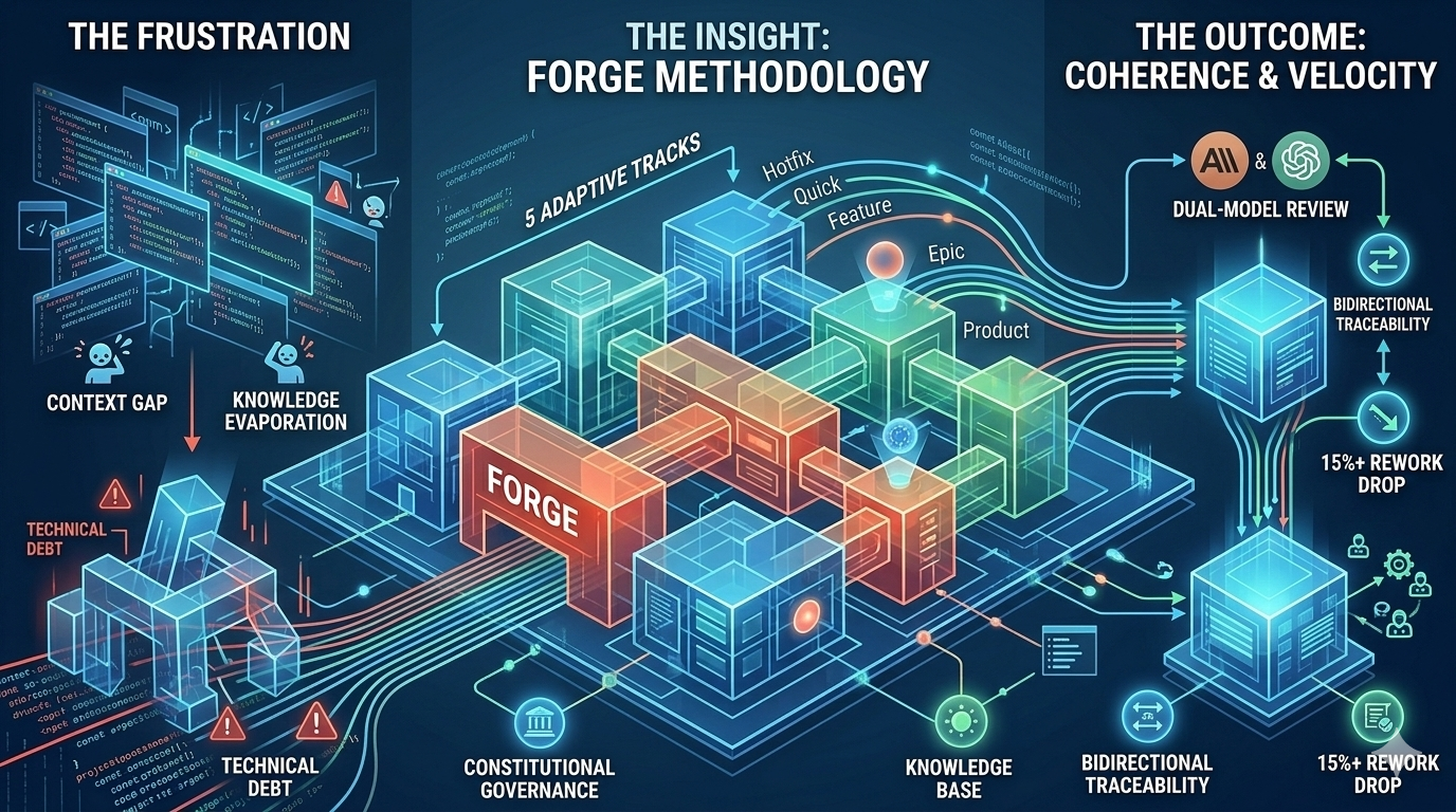 I Built a Software Development Methodology for AI. Here’s What I Learned.