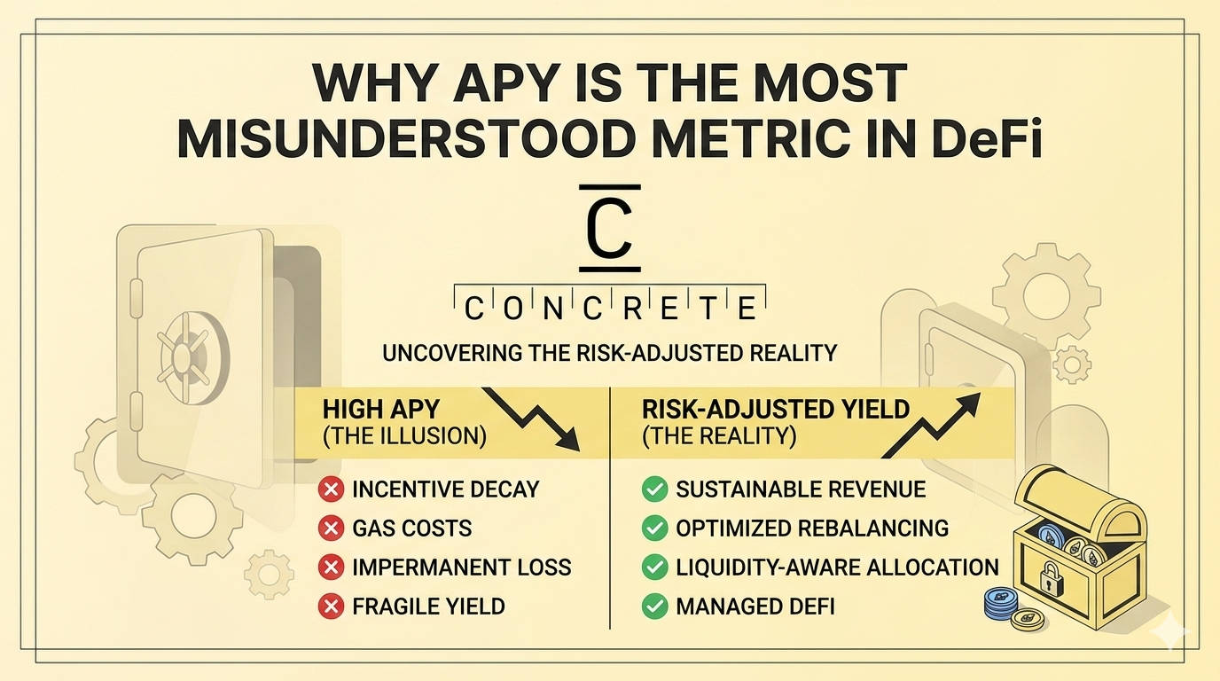 Why APY Is the Most Misunderstood Metric in DeFi