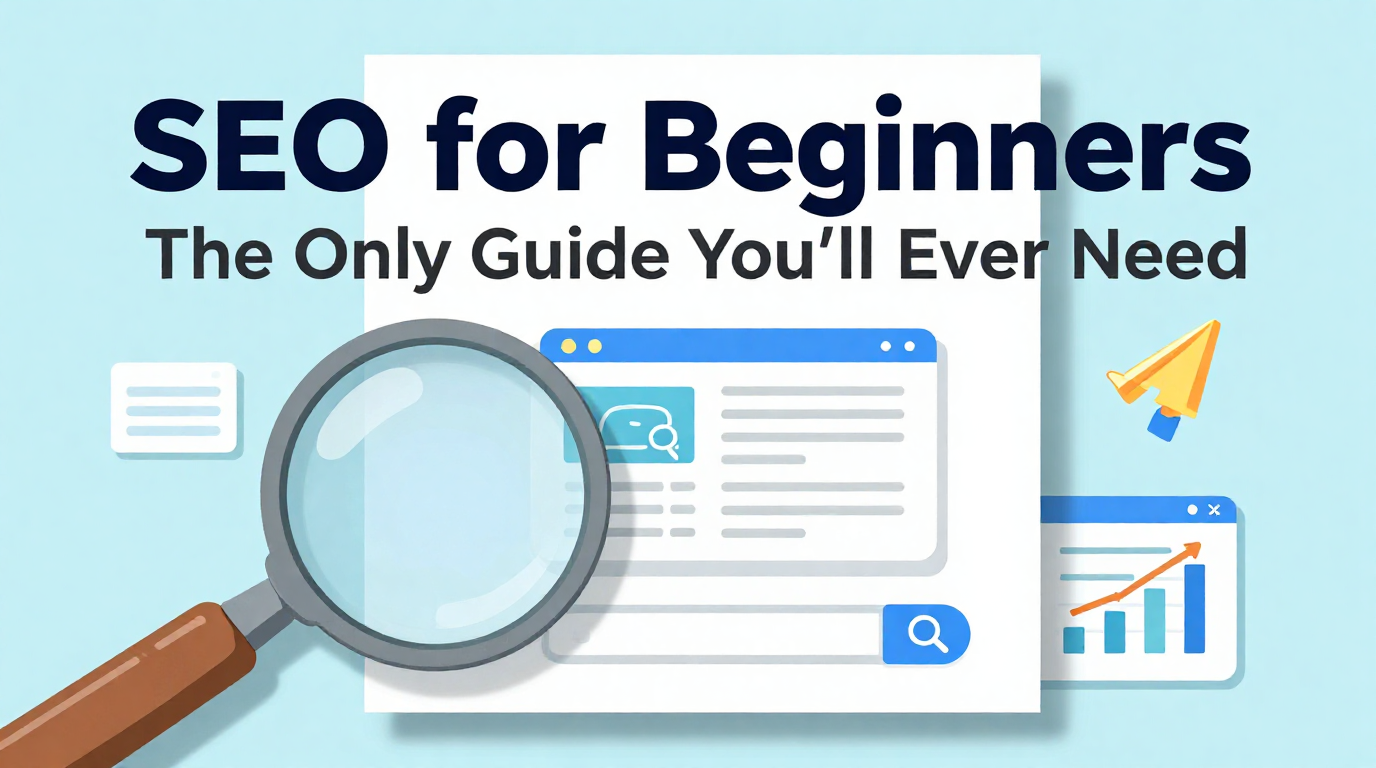 SEO for Beginners: The Only Guide You’ll Ever Need