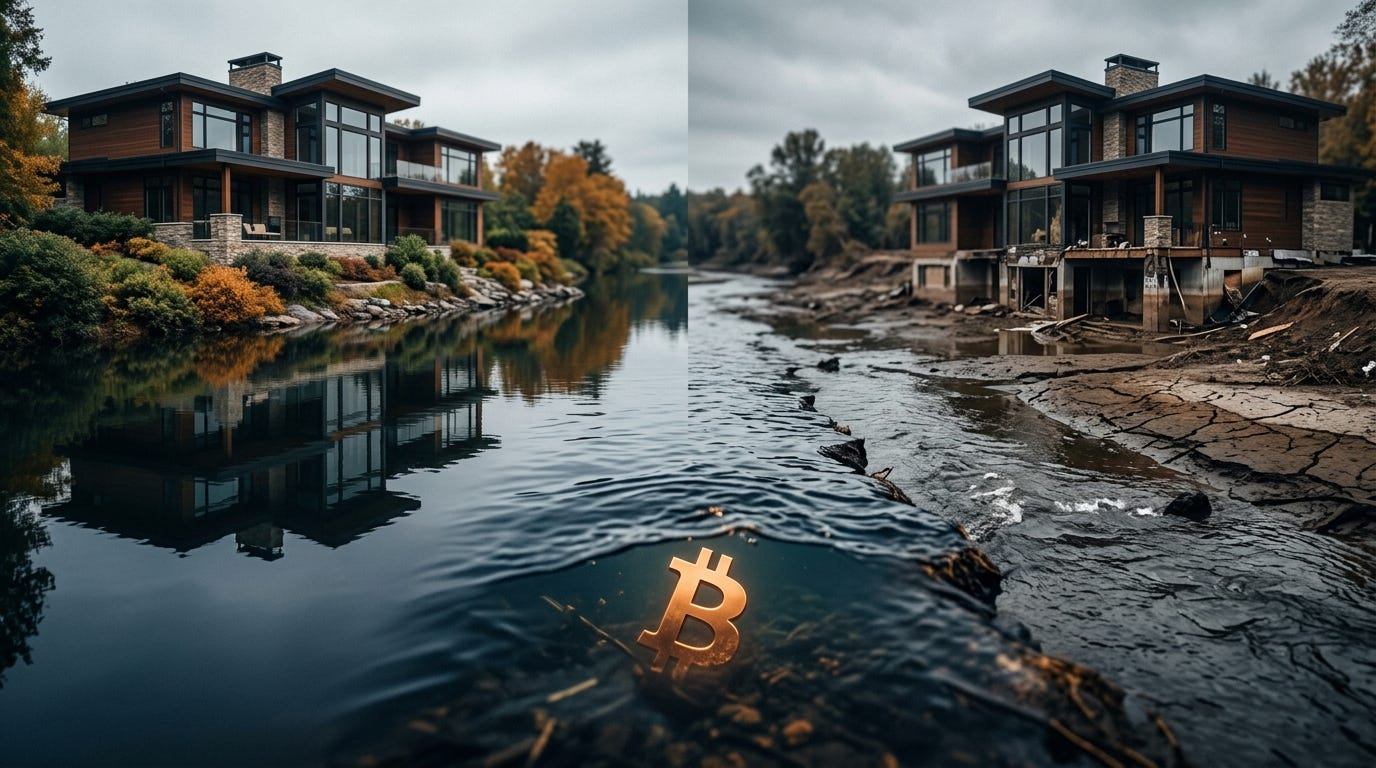 Bitcoin-Backed Mortgages Sound Like Democratization. Look Closer.