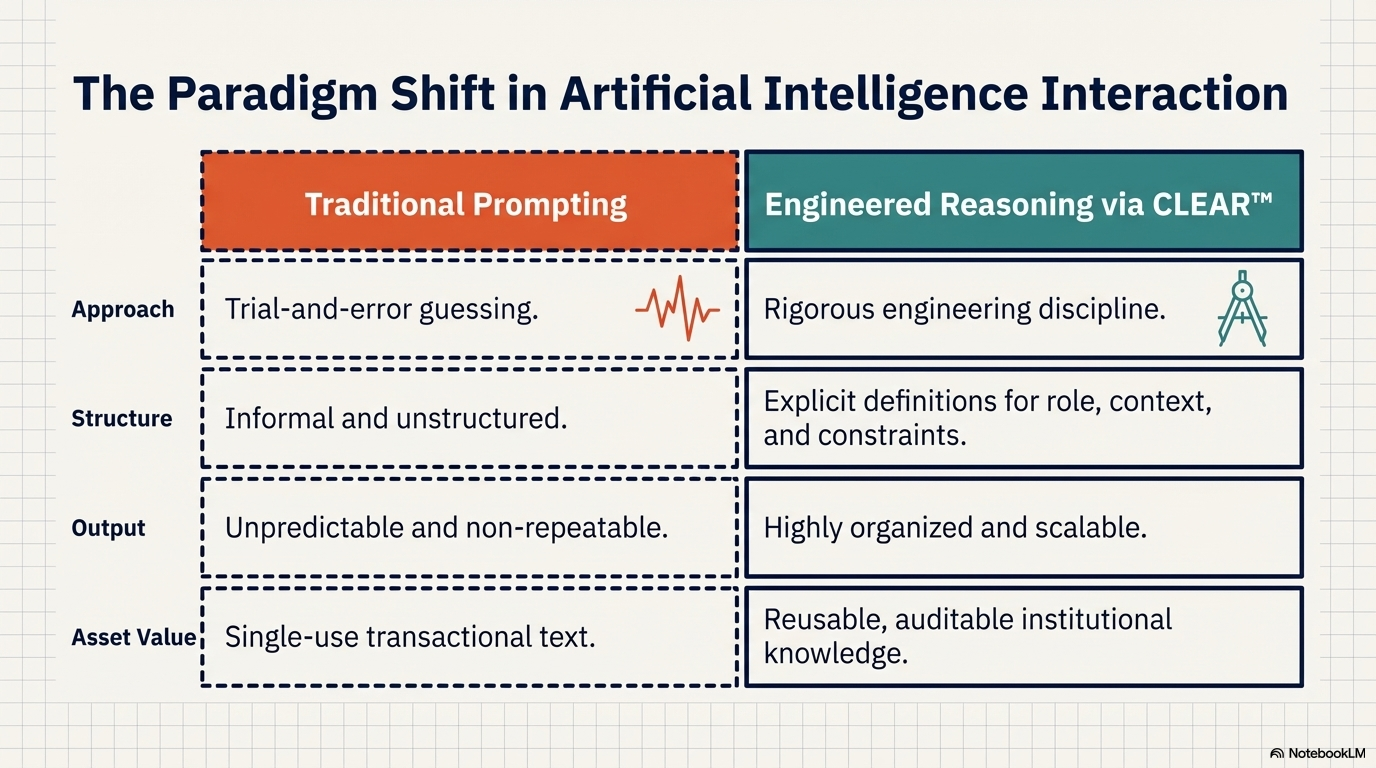The Paradigm Shift: From Prompting to AI Engineering (2/5)