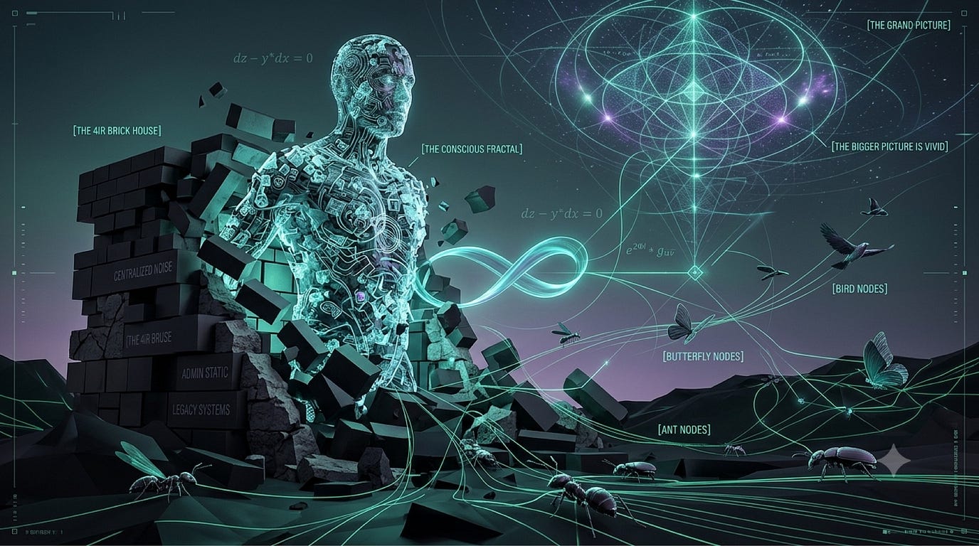 The Conscious Fractal