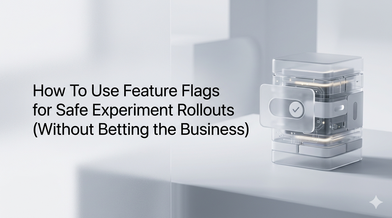 How To Use Feature Flags for Safe Experiment Rollouts (Without Betting the Business)