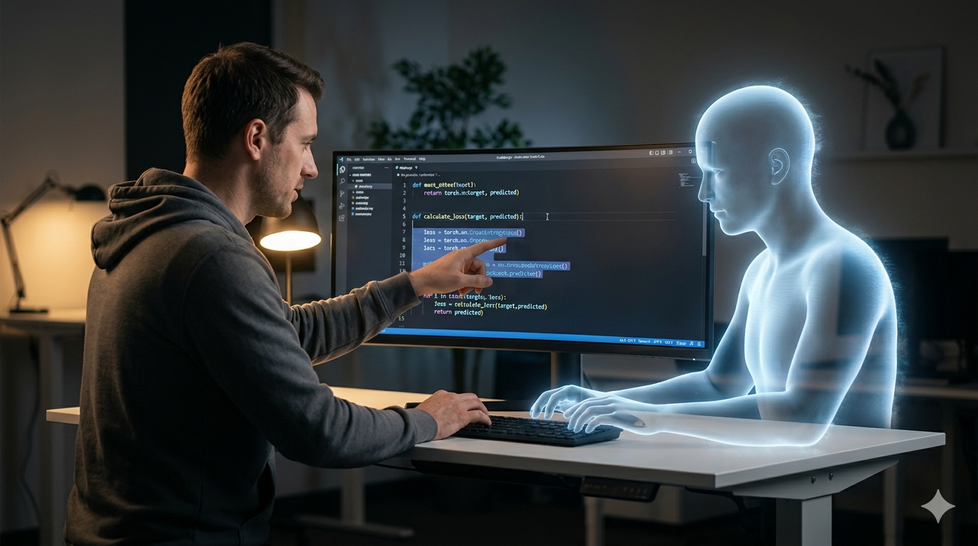 From Editors to Co-Developers: How We Got Here