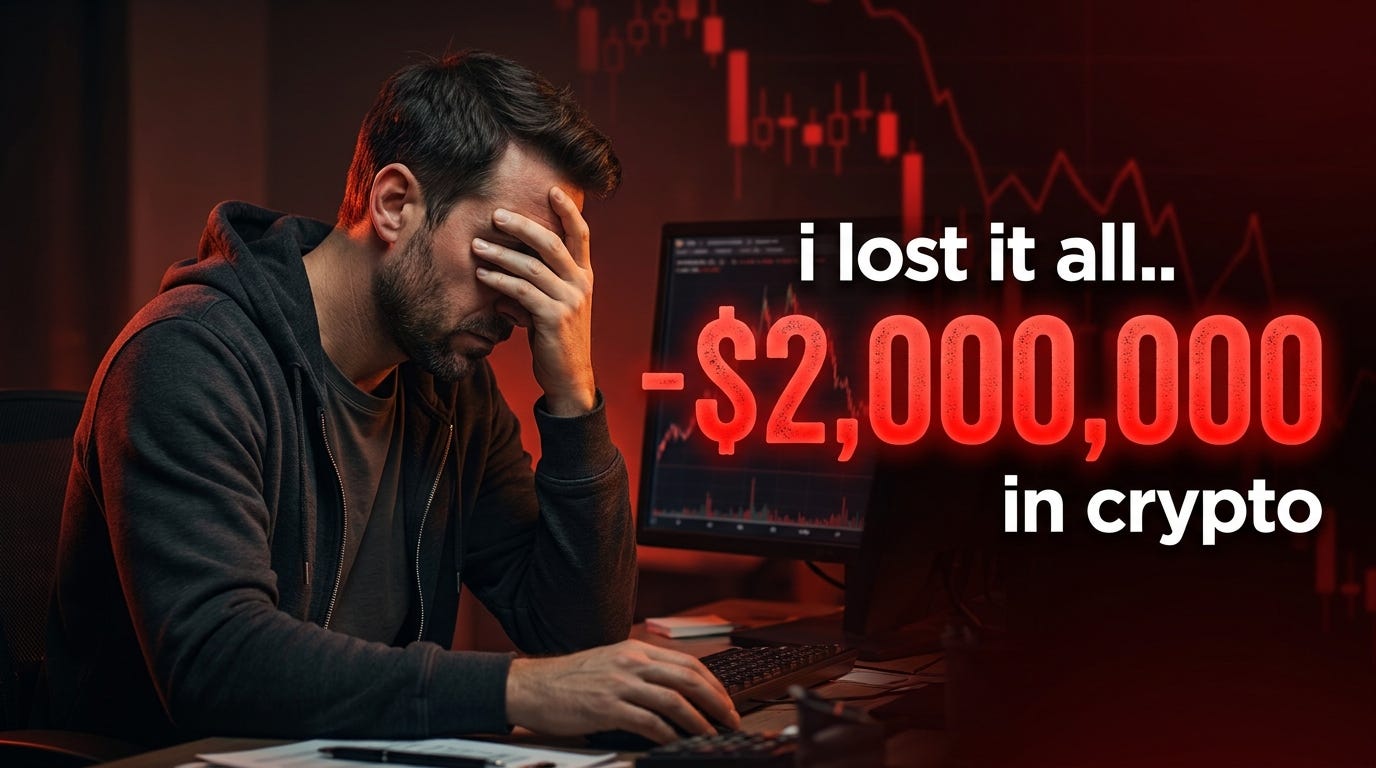 $2 Million Gone — The Lesson Nobody Talks About