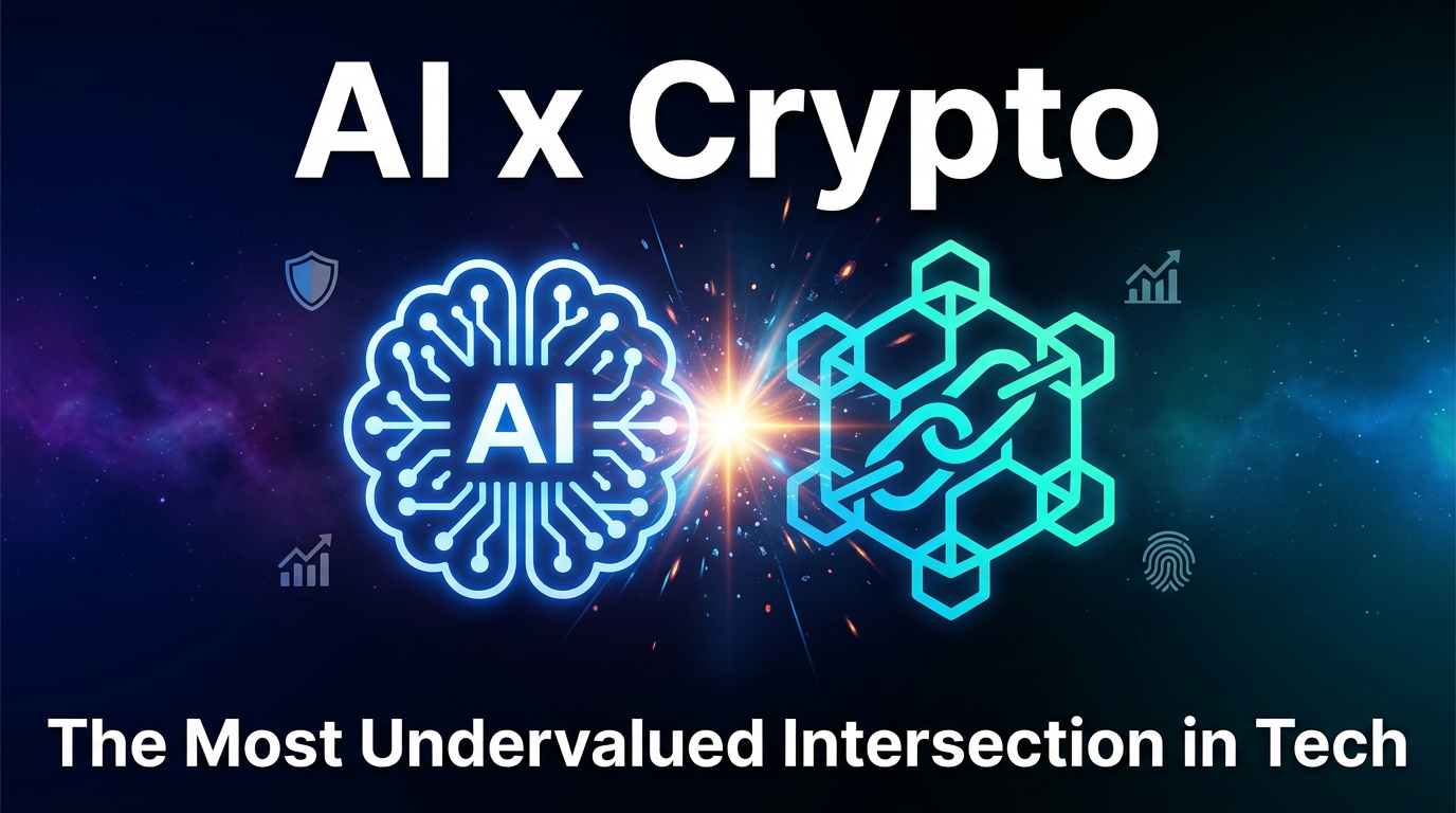 AI x Crypto Is the Most Undervalued Intersection in Tech Right Now