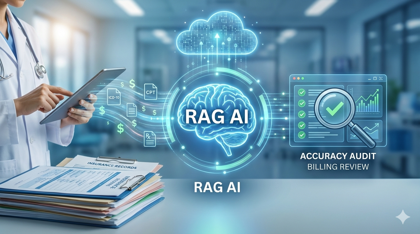 RAG-Powered Audits in Medical Coding and Billing