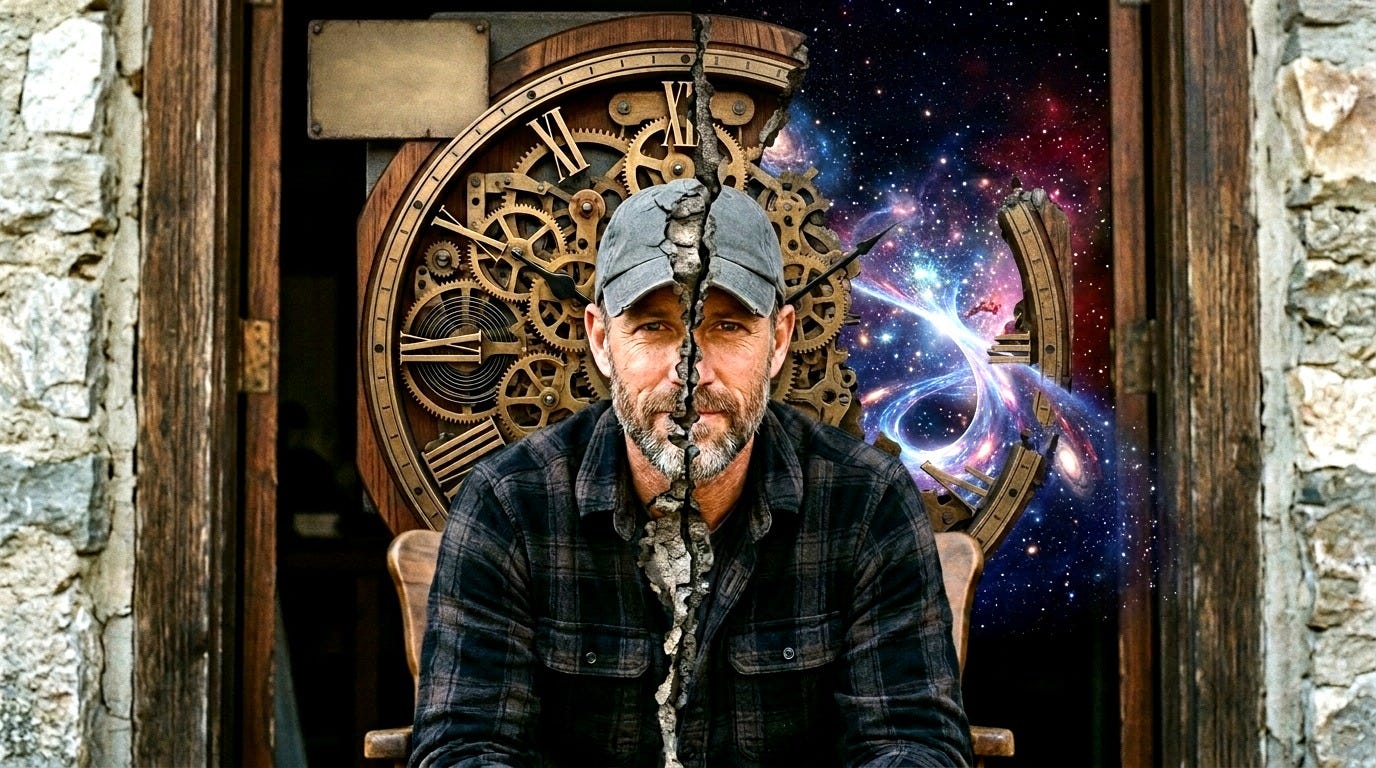 Why Time Speeds Up As We Age and How the Universe Actually Measures It