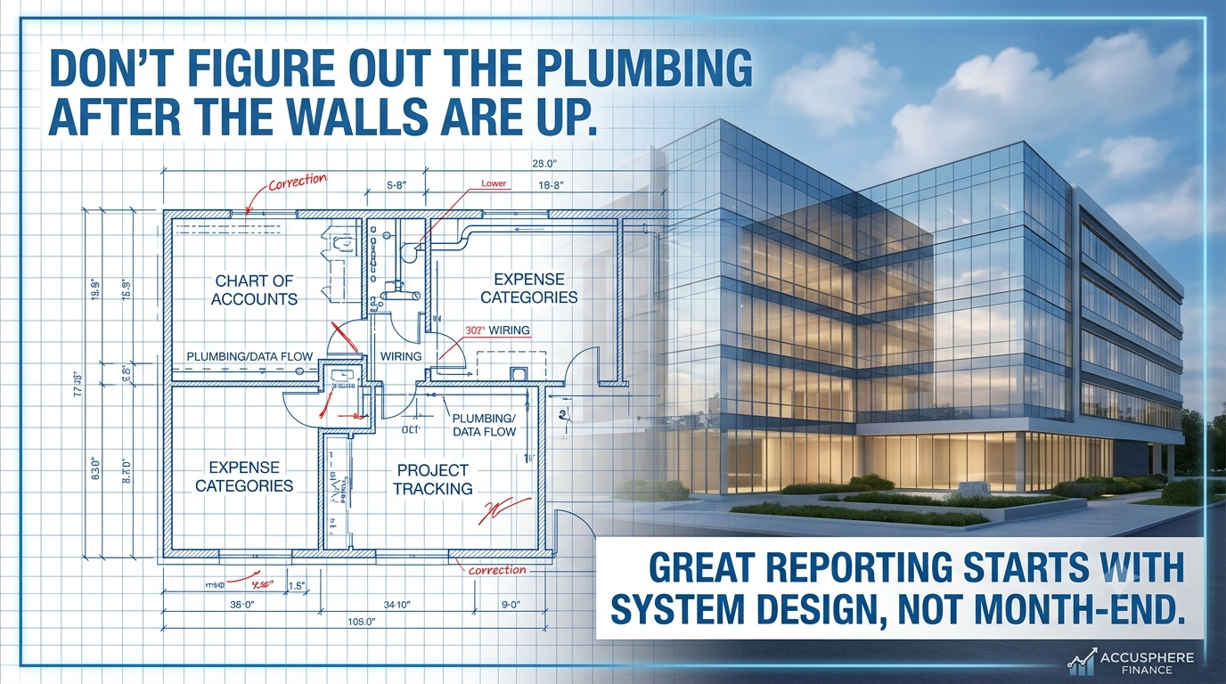 The Best Reports Are Built Long Before Anyone Asks for Them
