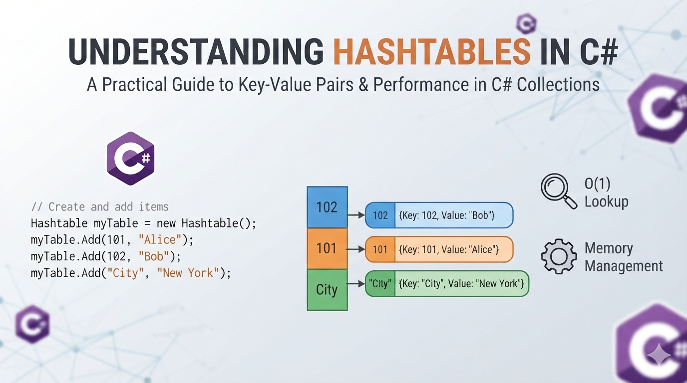 Hashtable in C#