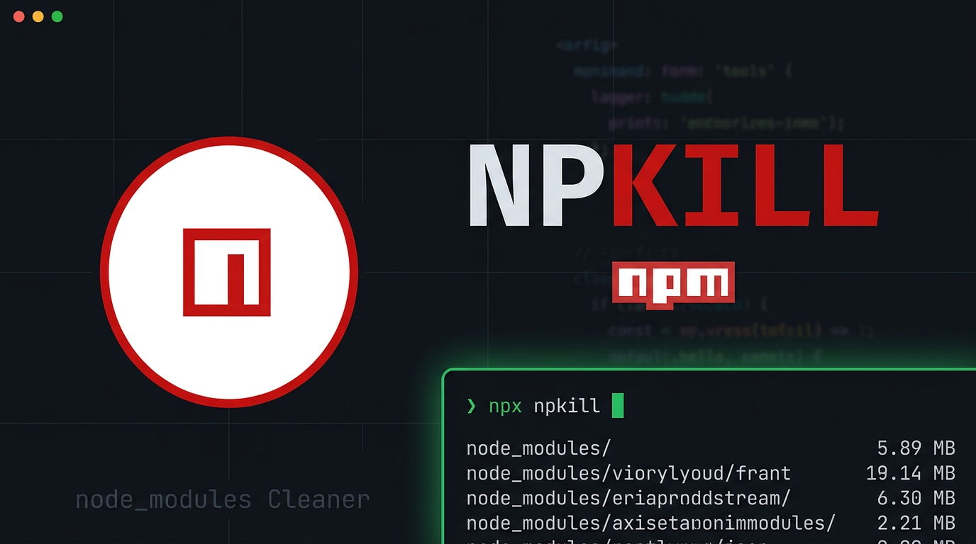 The Developer’s Guide to Reclaiming Disk Space from node_modules