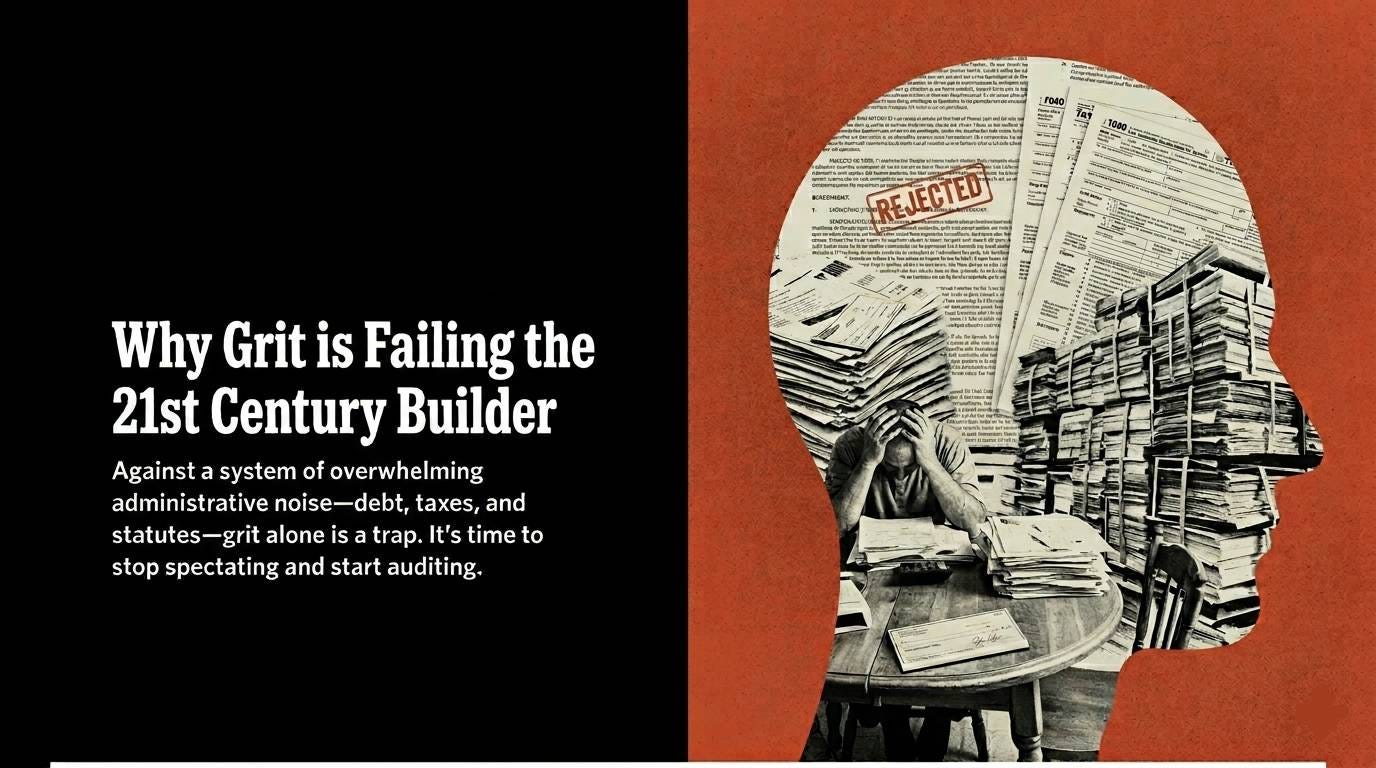 Why Grit is Failing the 21st Century Builder