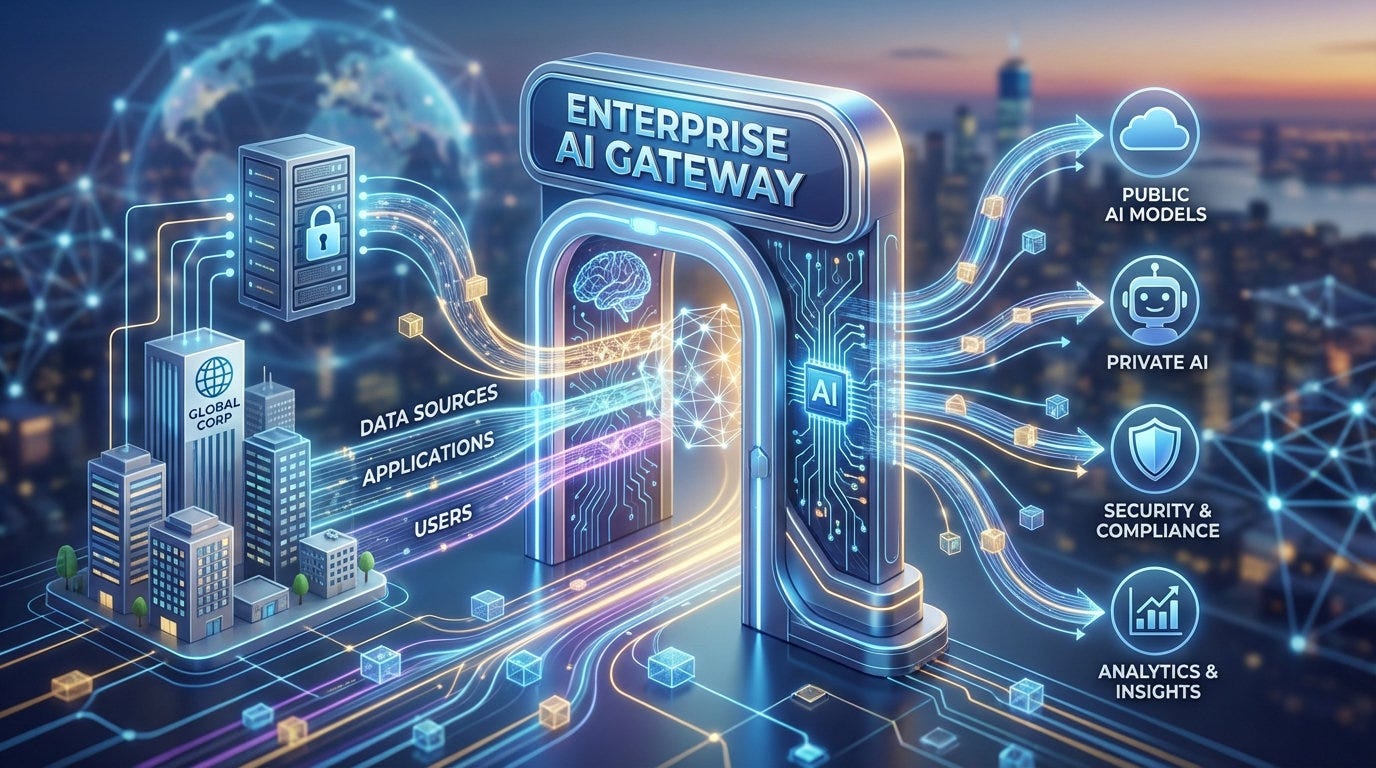 Beyond Proxies: Why Enterprises Need a Unified AI Gateway