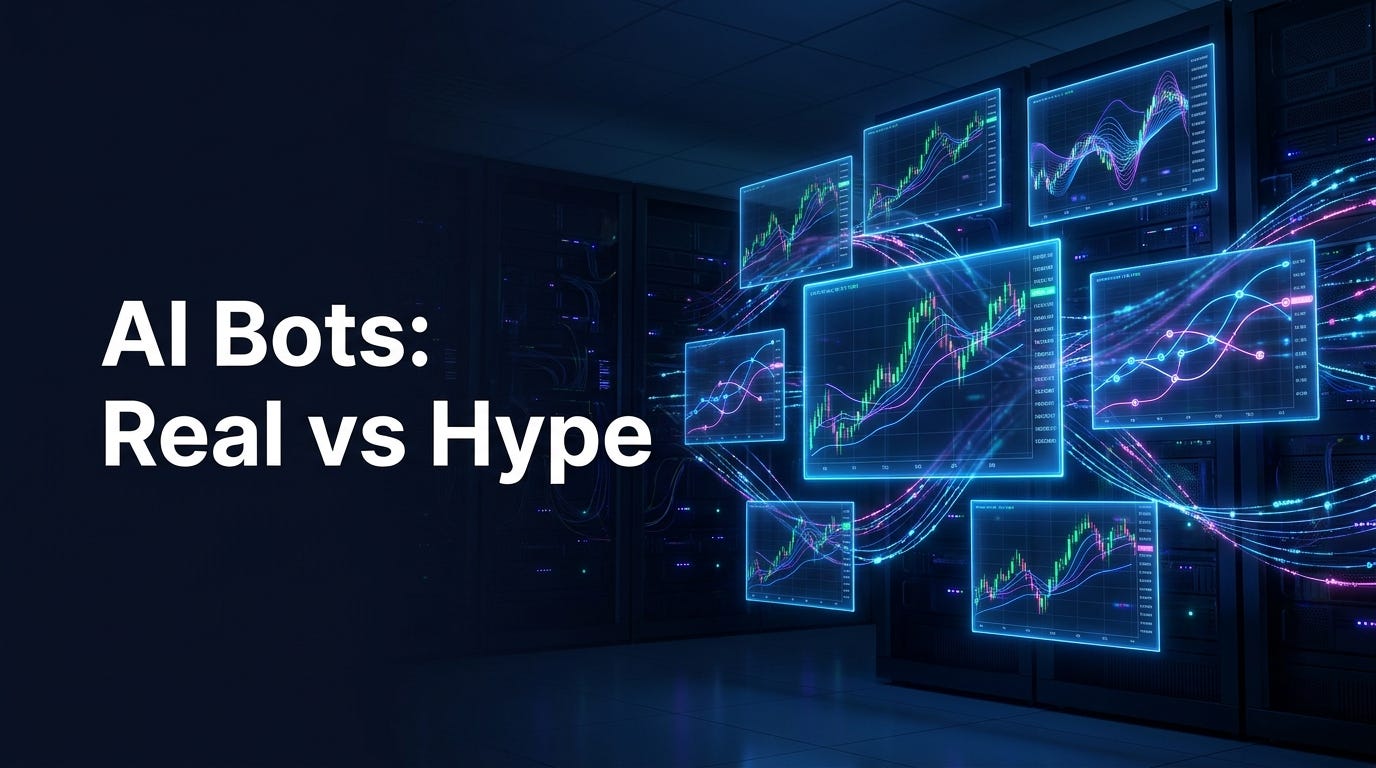 AI Crypto Trading Bots in 2026: Real vs. Hype