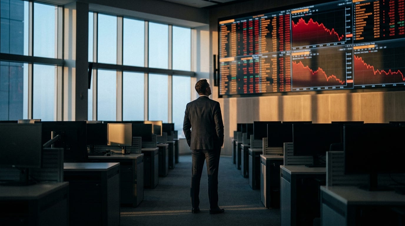 Fear at 8, Buying at Scale