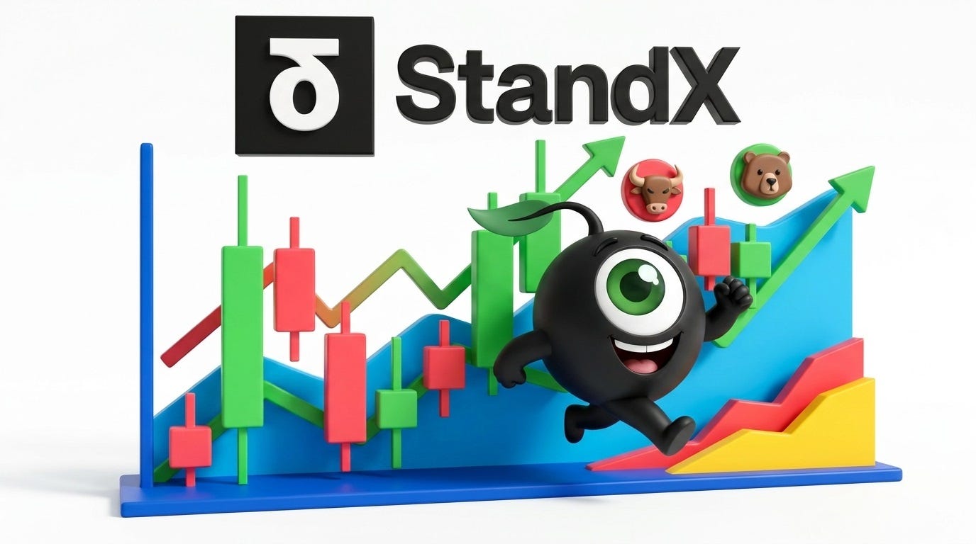 Hi! Today I’d like to share my trading experience on the StandX exchange.