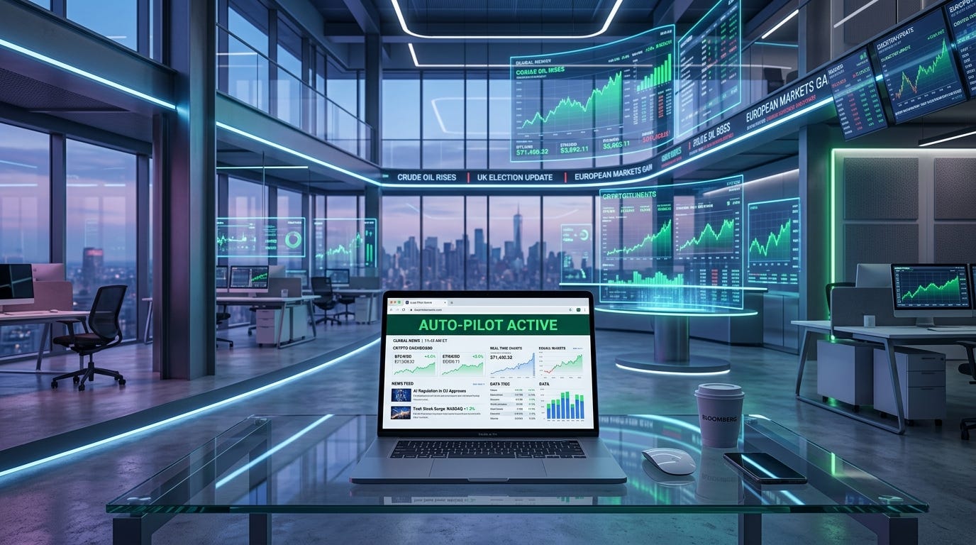 The Autopilot Engine: How to Build a Self-Sustaining News Platform in 2026