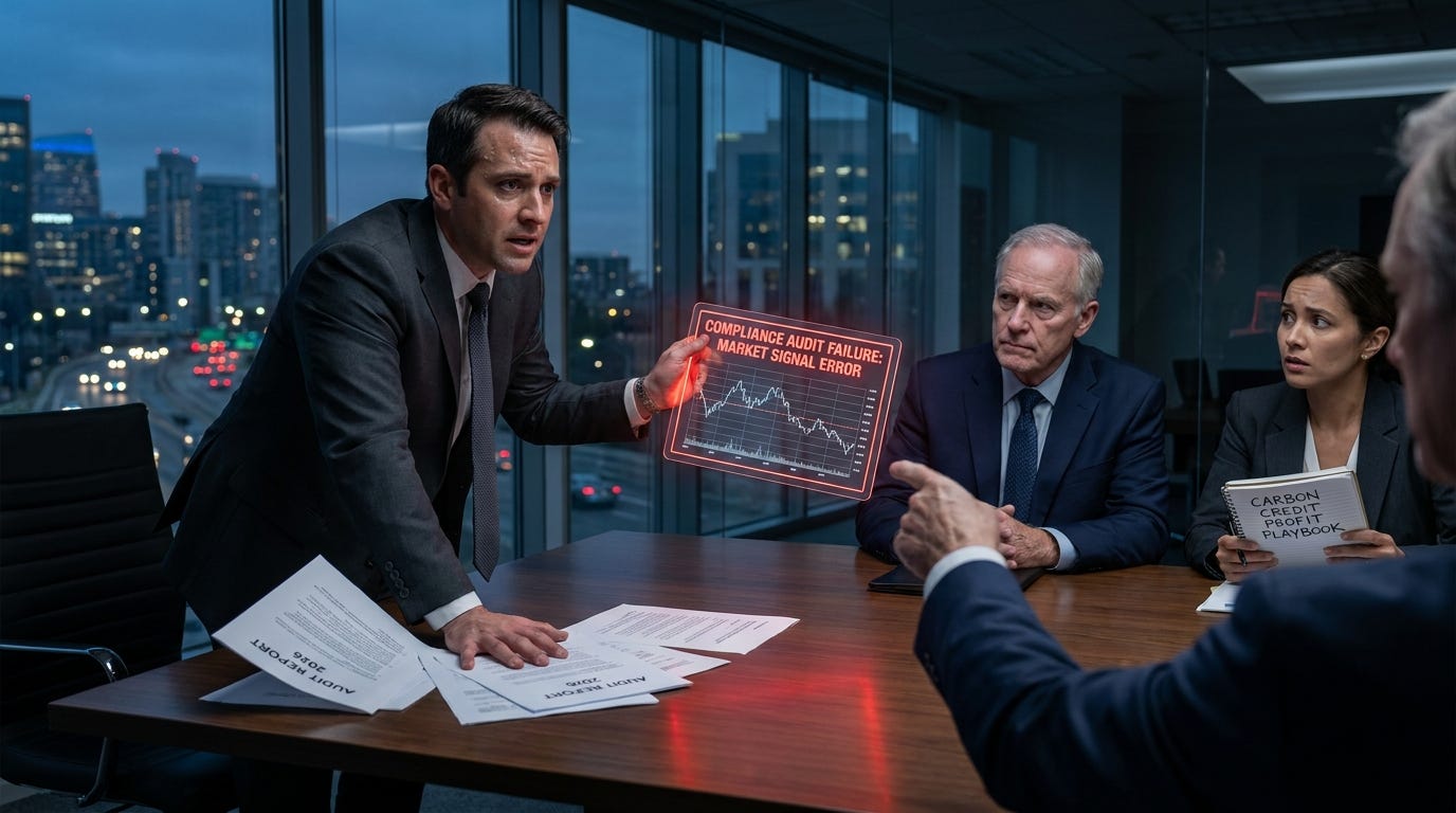 Carbon Credit Arbitrage: How Multinational Corporations Game the Climate System (And How to Stop…