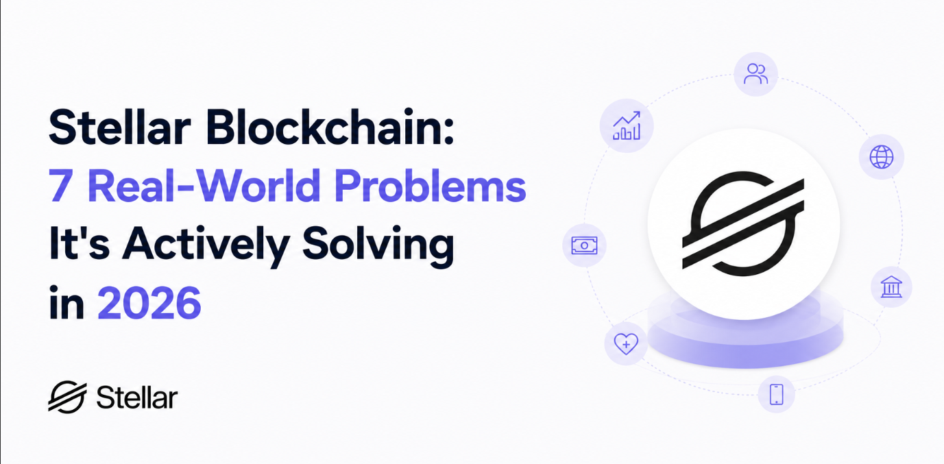 DTCStellar Blockchain: 7 Real-World Problems It’s Actively Solving in 2026