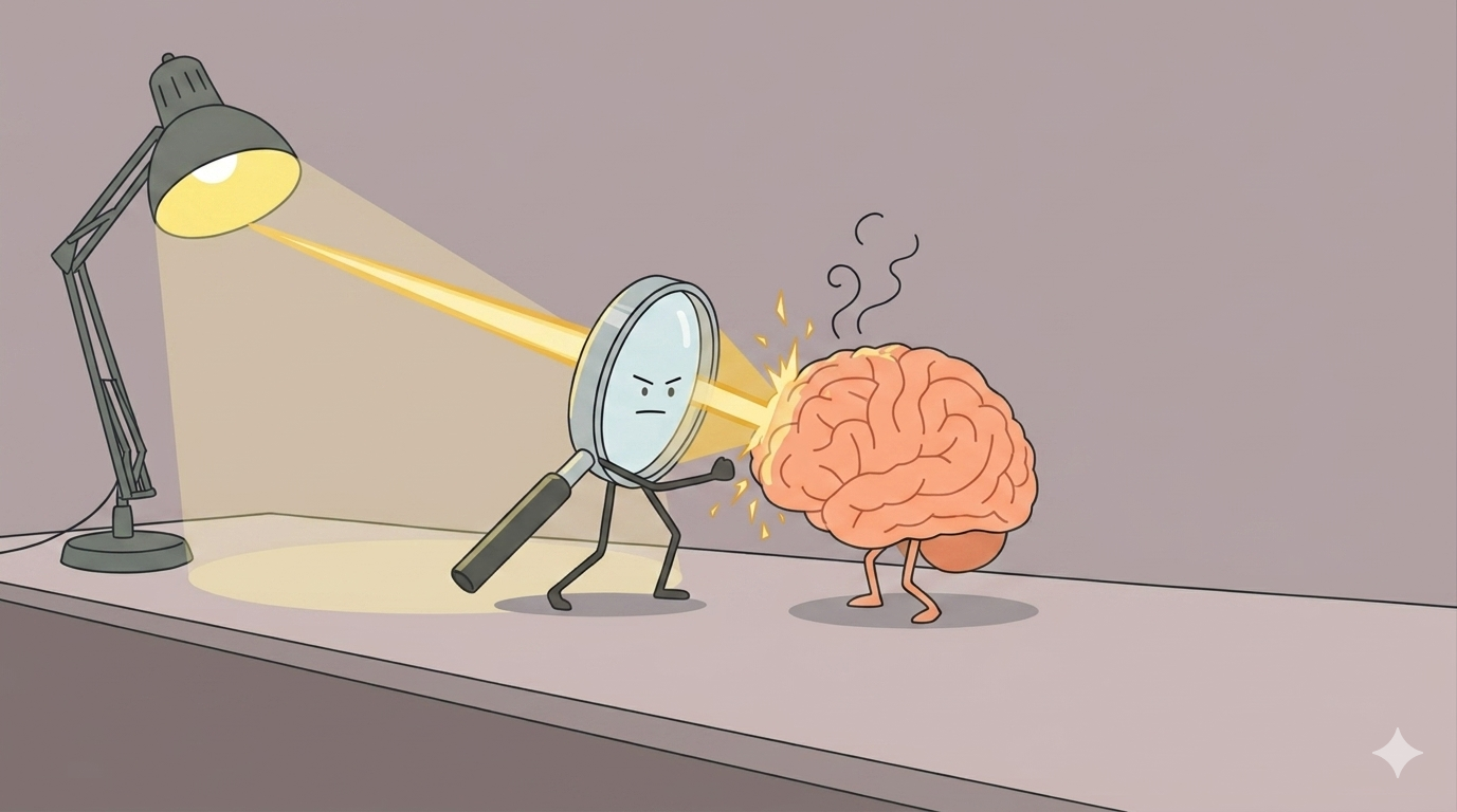Searching the Web With an LLM: Why Finding Beats Thinking