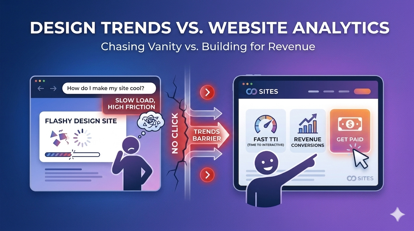 Stop Chasing “Design Trends”: The 3 Website Metrics That Actually Drive Revenue in 2026