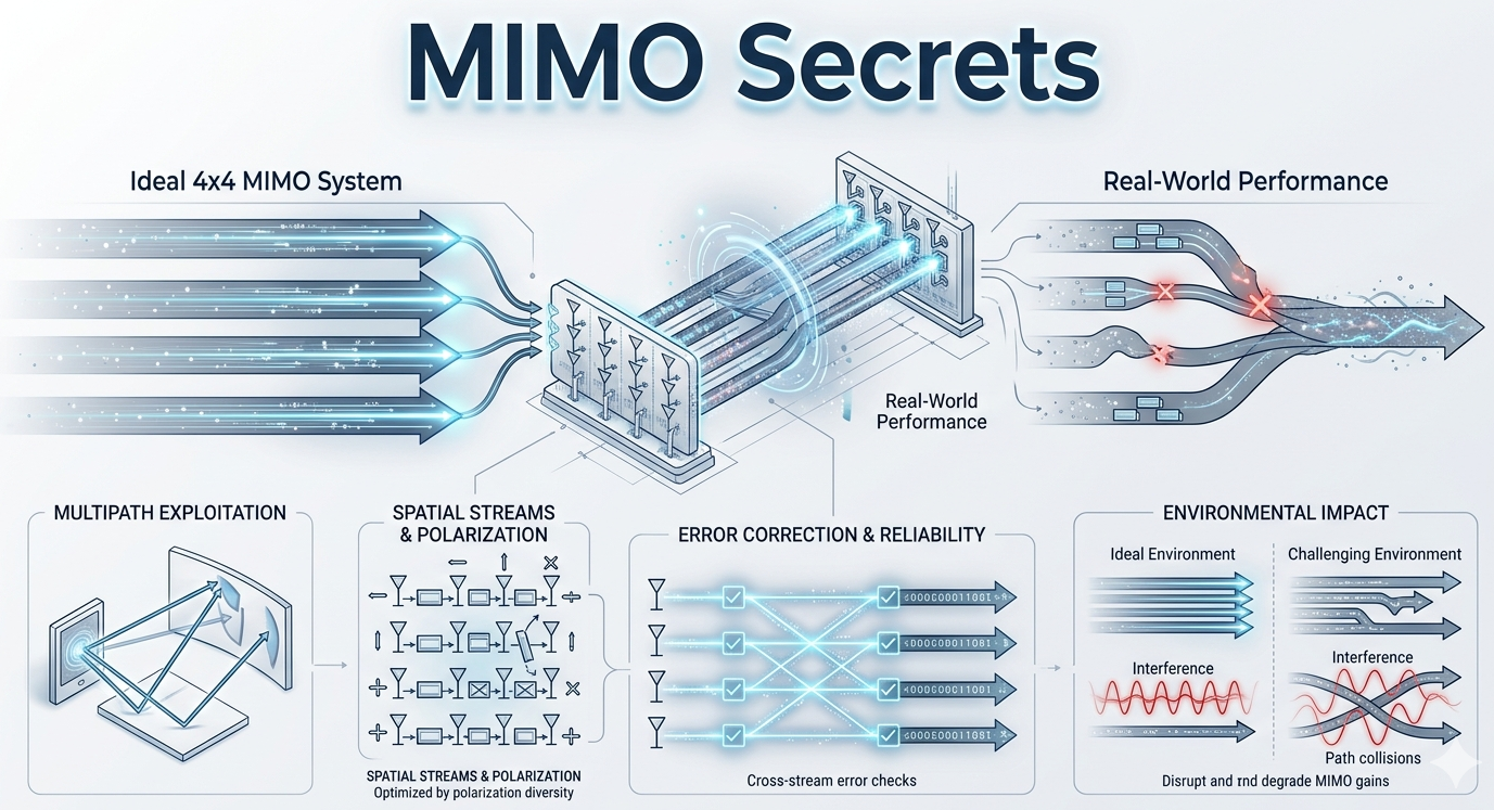 MIMO Secrets