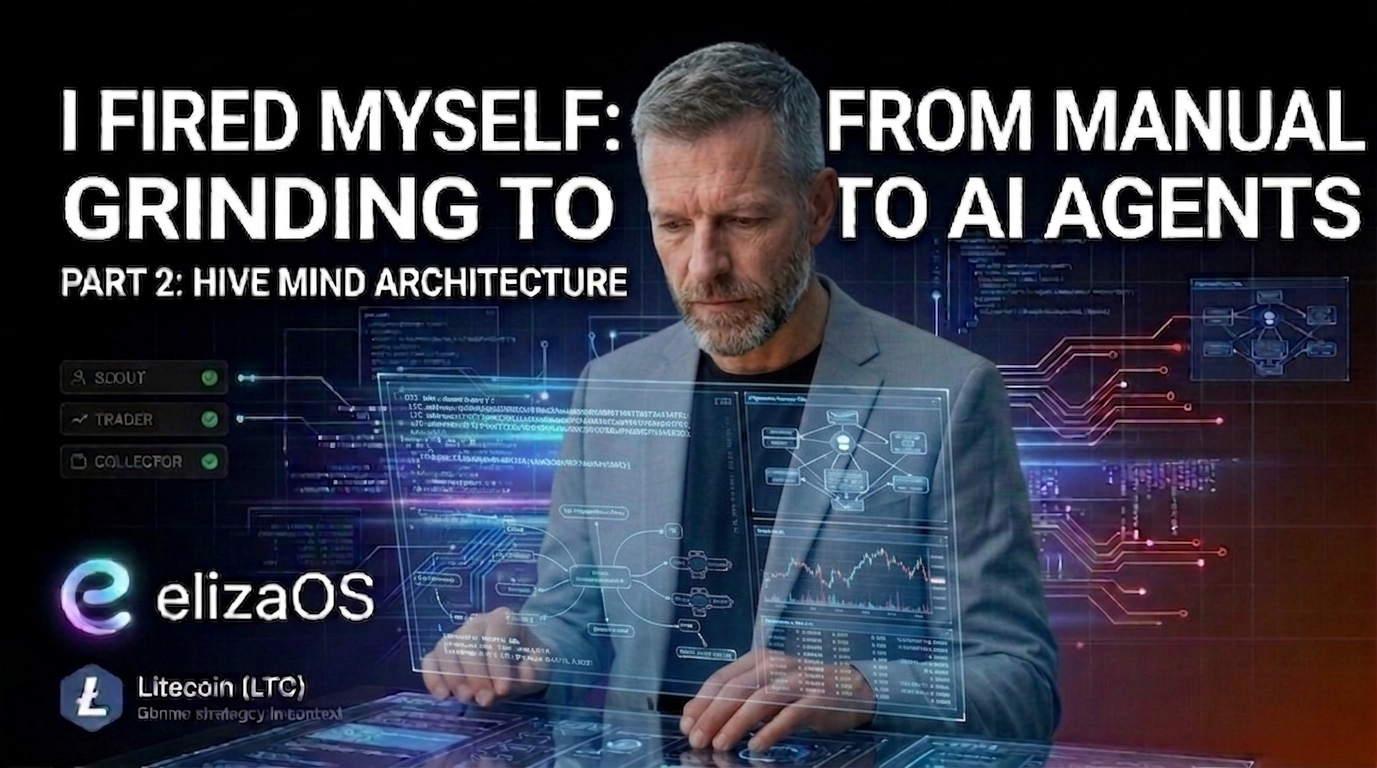 I Fired Myself: From Manual Grinding to AI Agents. Part 2