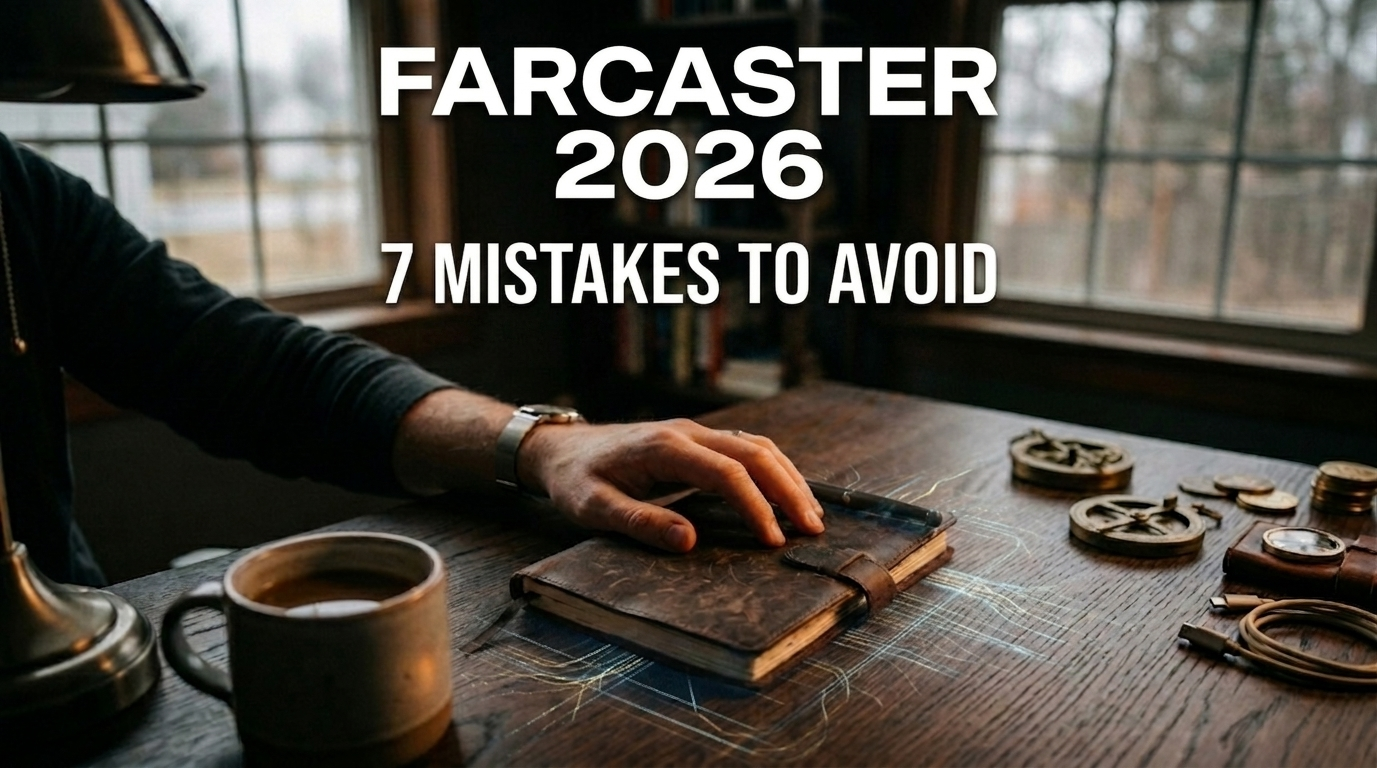 How to Start on Farcaster and Not Lose Your Account: 7 Fatal Mistakes for Beginners (Guide 2026)
