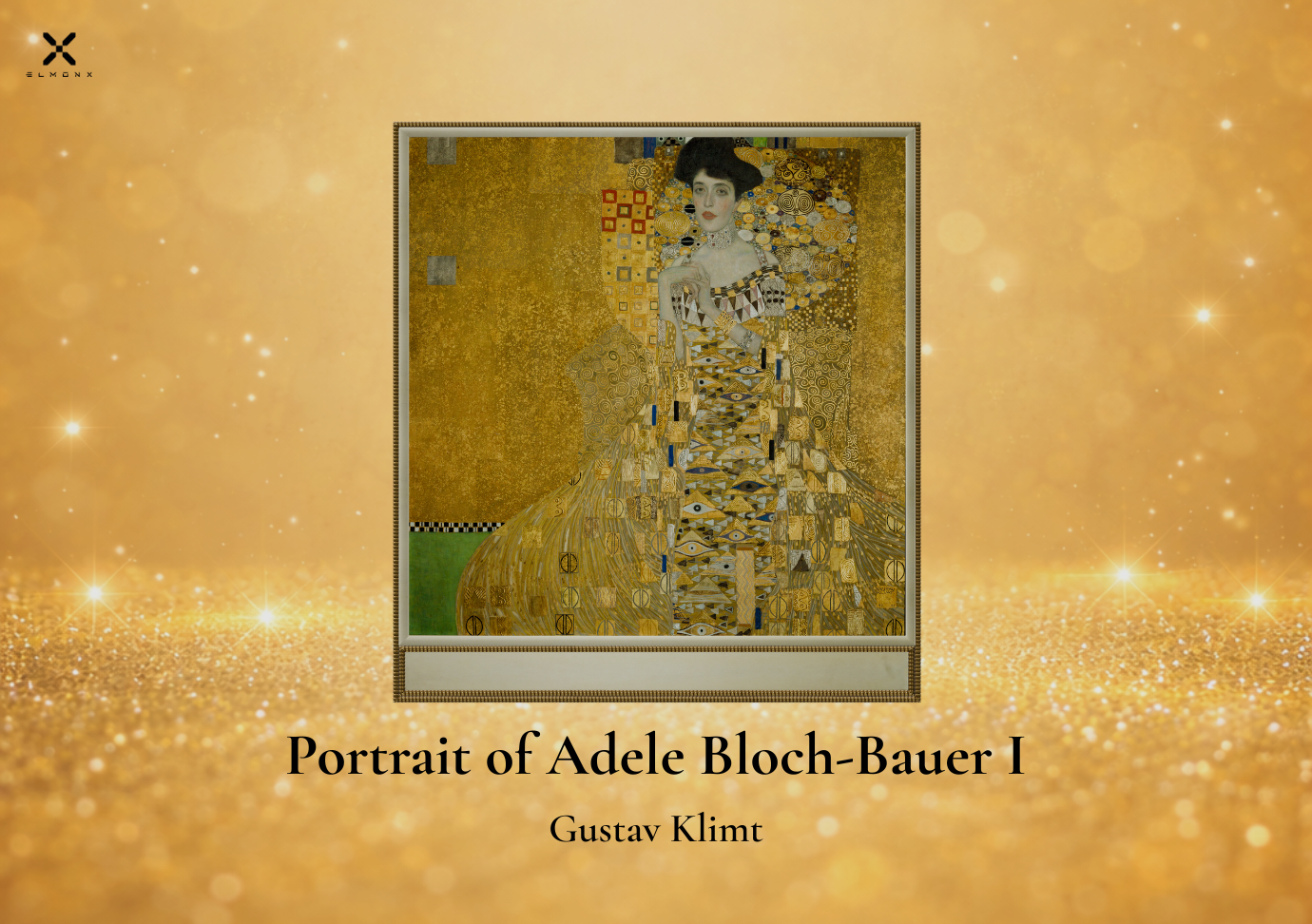 ElmonX Adele Bloch-Bauer I, 1907 | Klimt, Gustav