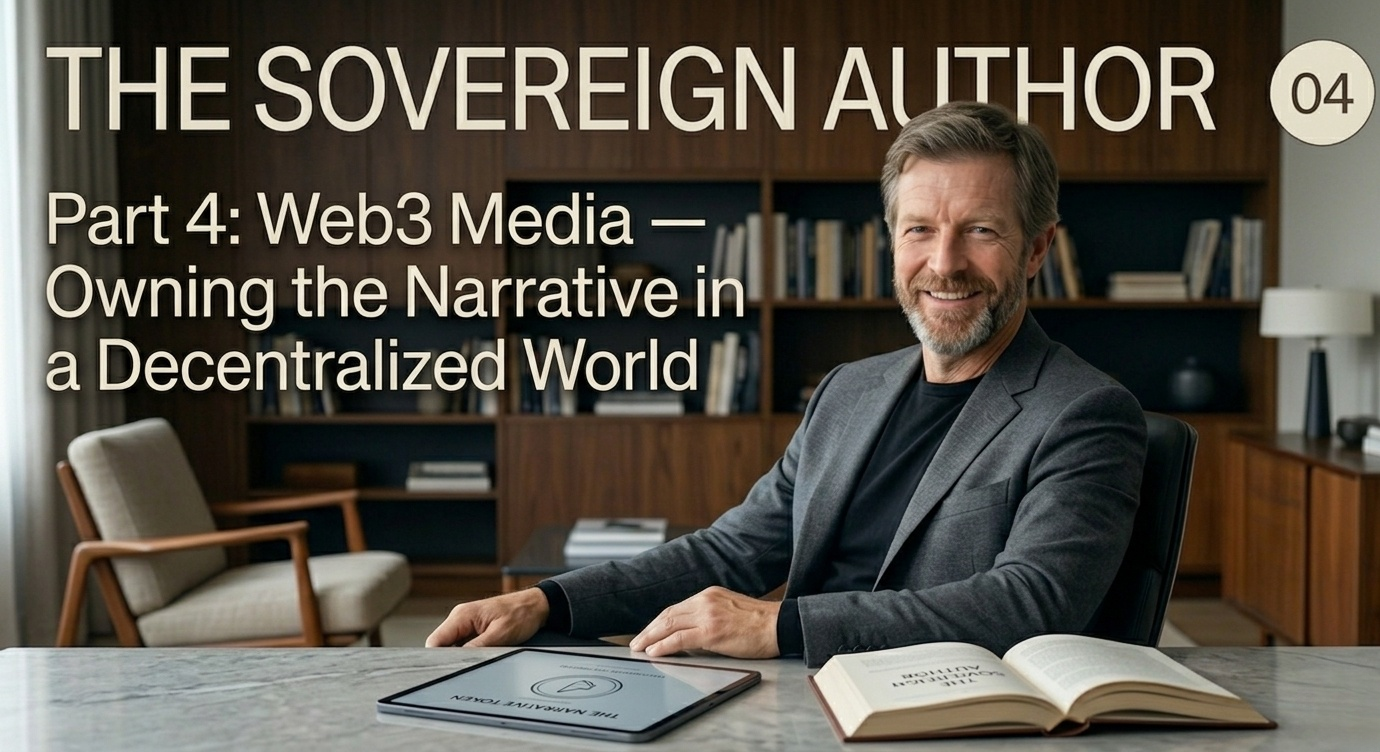THE SOVEREIGN AUTHOR: Architecting Knowledge in the Web3 Era