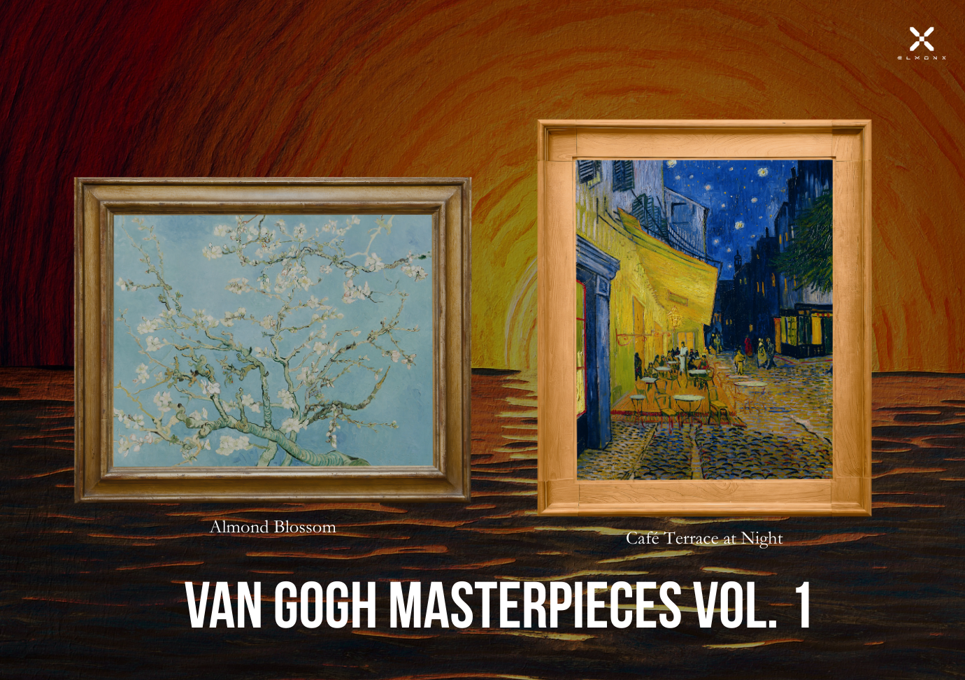 ElmonX Van Gogh Masterpieces Vol. 1