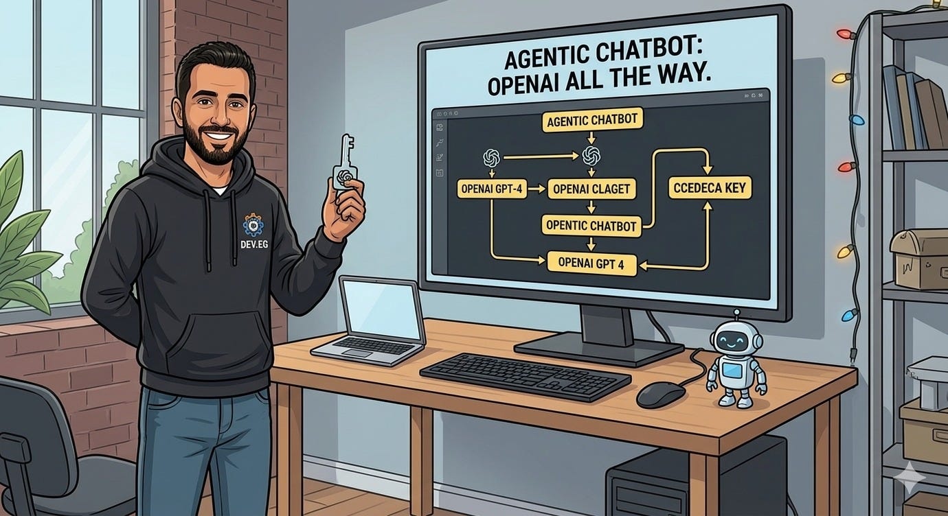 The first step to Gen AI systems. why we need orchestration frameworks