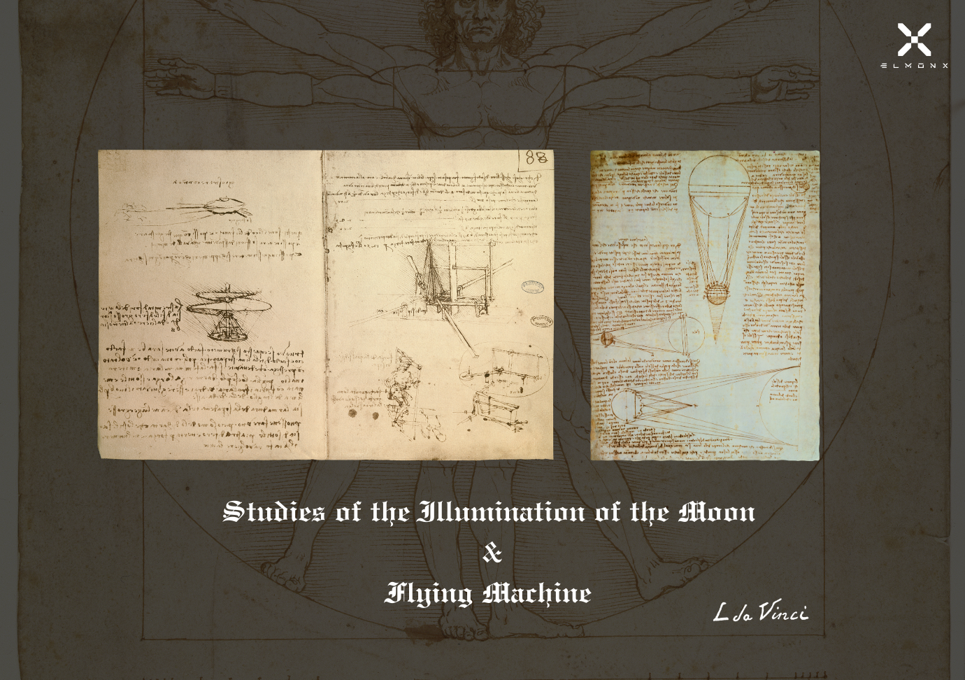 ElmonX Leonardo da Vinci: Visionary Studies