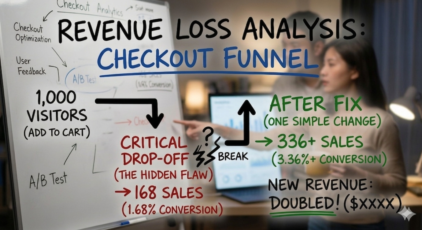 How I Doubled My Revenue by Fixing One Hidden Flaw in My Checkout