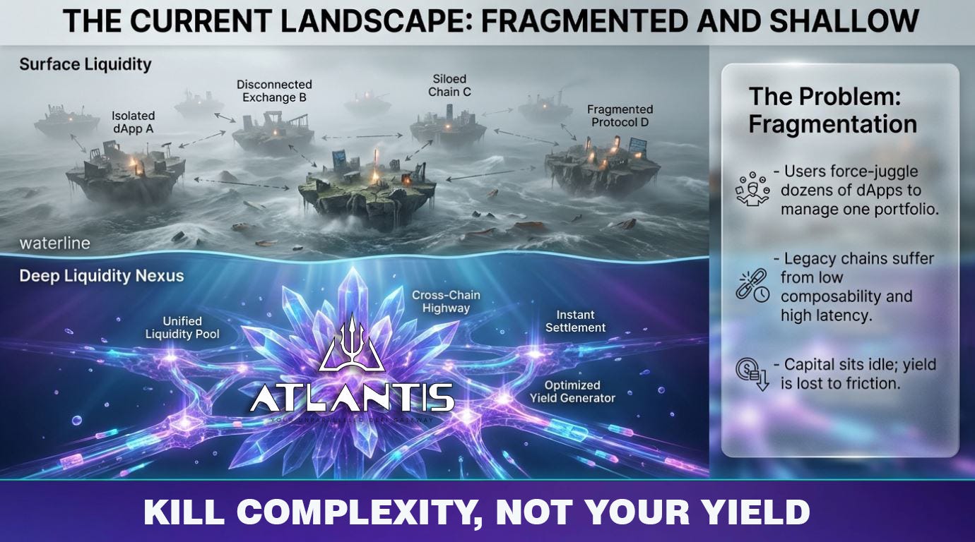 The $50 Million Liquidity Trap: Why AtlantisDEX and Monad Are the Immune System of Modern DeFi