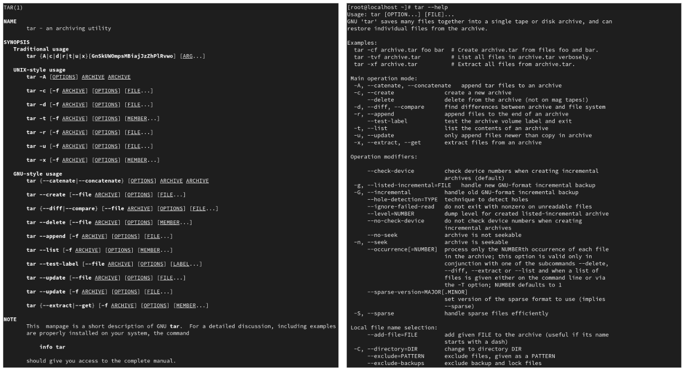 Linux Administration: Archive and Compression (tar, gzip, bzip2)