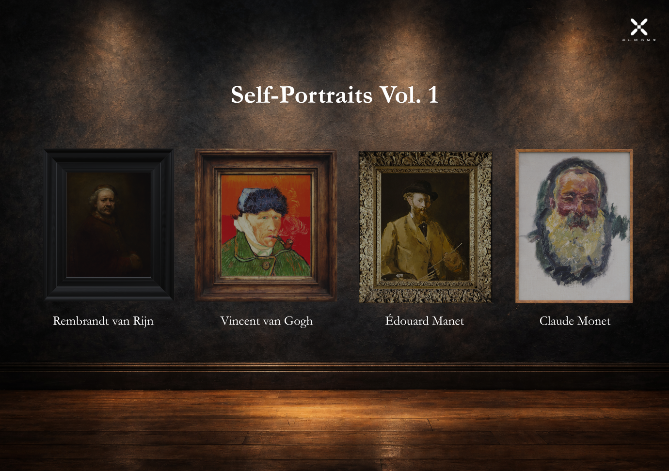 ElmonX Self-Portraits Vol.1