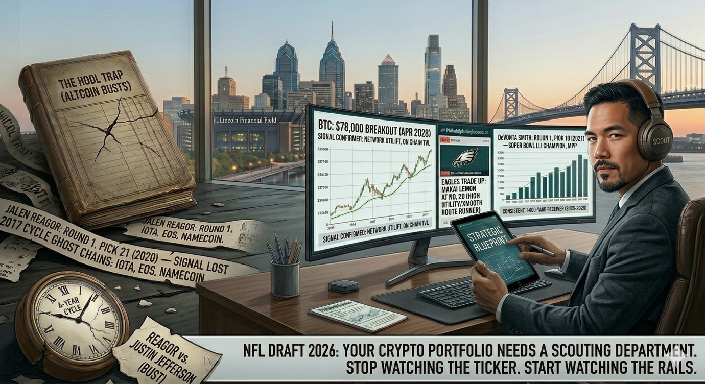Stop Drafting Hype: Finding the Crypto Signal in the 2026 Rookie Class