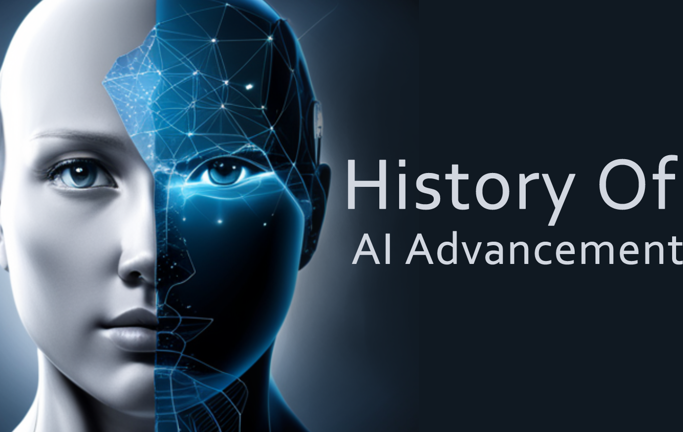 History Of AI Advancement