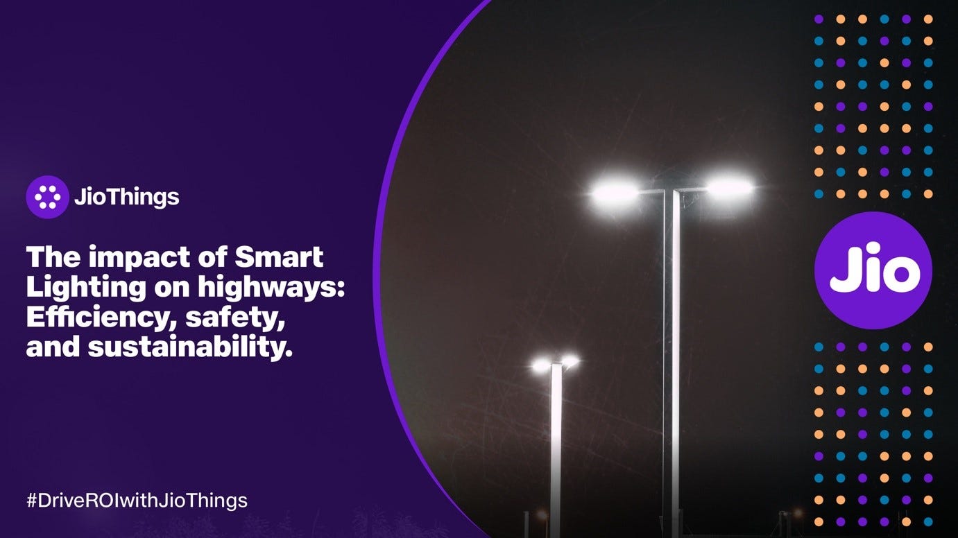 The Impact of Smart Lighting on Highways: Efficiency, Safety, and Sustainability