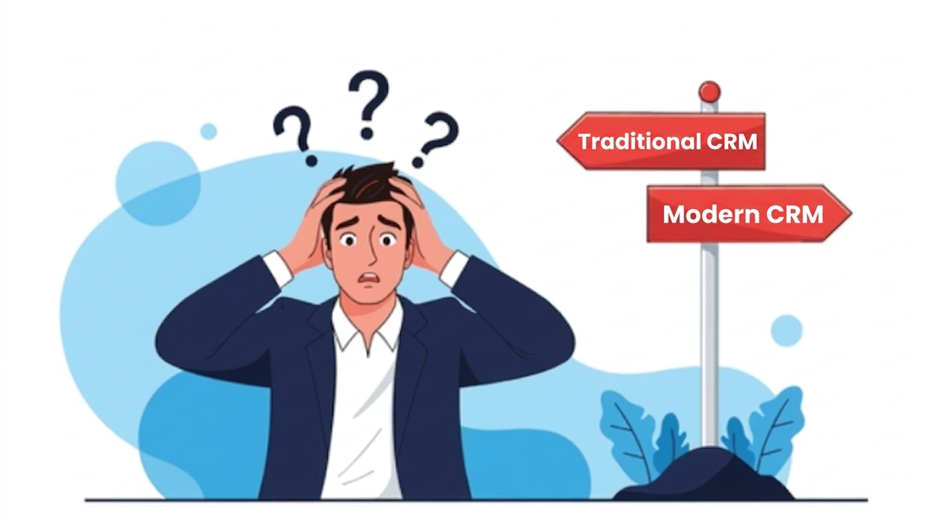 Traditional CRM vs Modern CRM Tools: What’s the Real Difference?