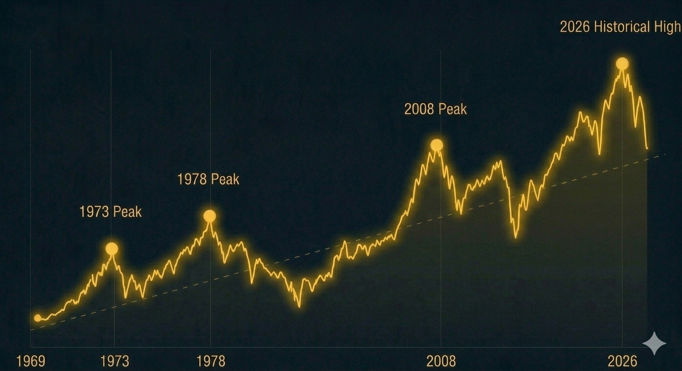 This has only happened 4 times in 50 years.