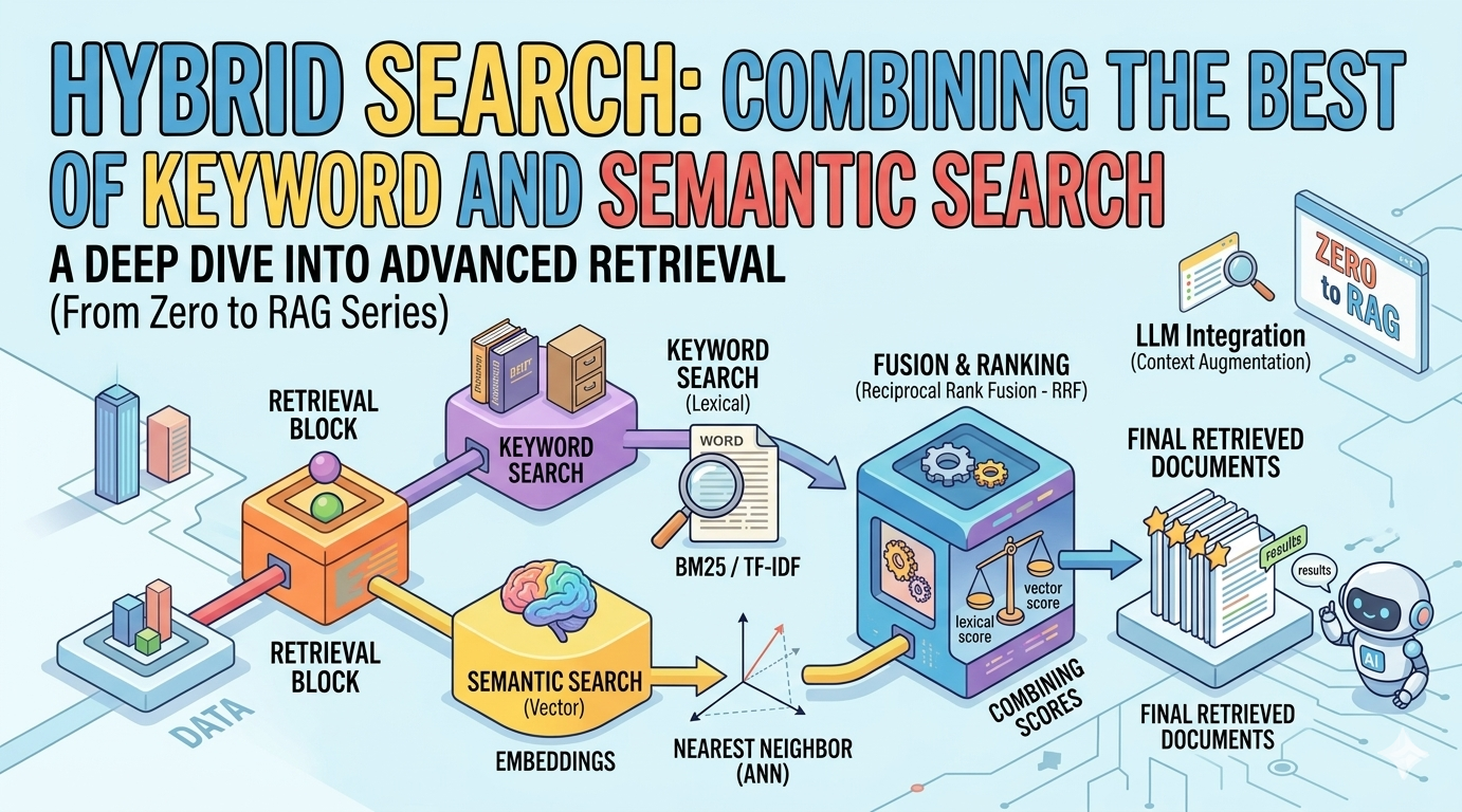 Hybrid Search: Combining the Best of Keyword and Semantic search
