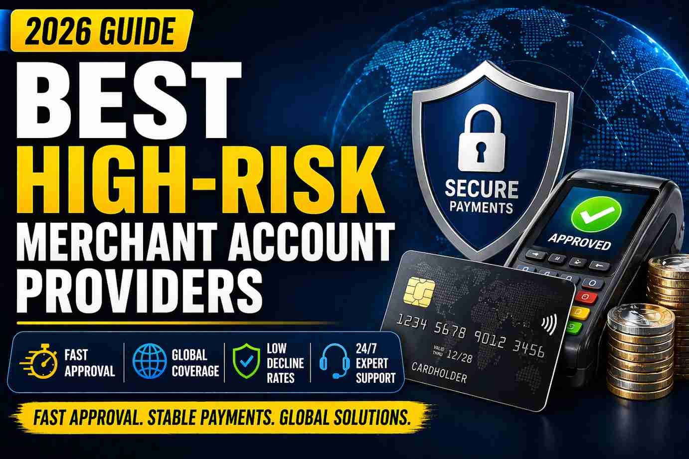 Getting a Merchant Account Is Easy… Unless You’re a High-Risk Business