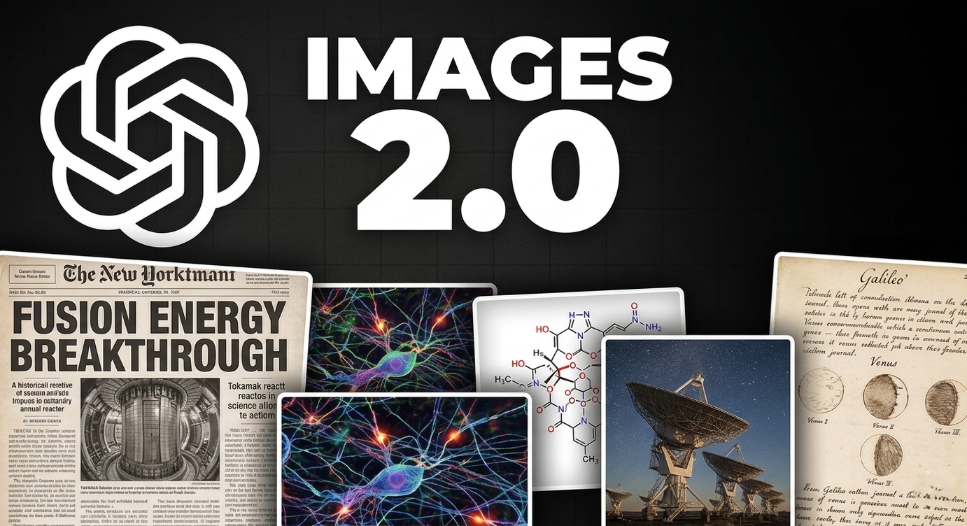 ChatGPT Images 2.0 Just Dropped, and It’s Seriously Good